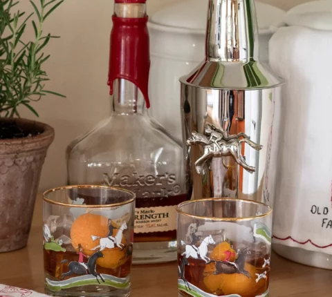 Hunt Scene Bourbon Glasses Cocktail Tea Towels 2 jpg 6f4de46d cee4 40e0 84f5 3edfb13b7309