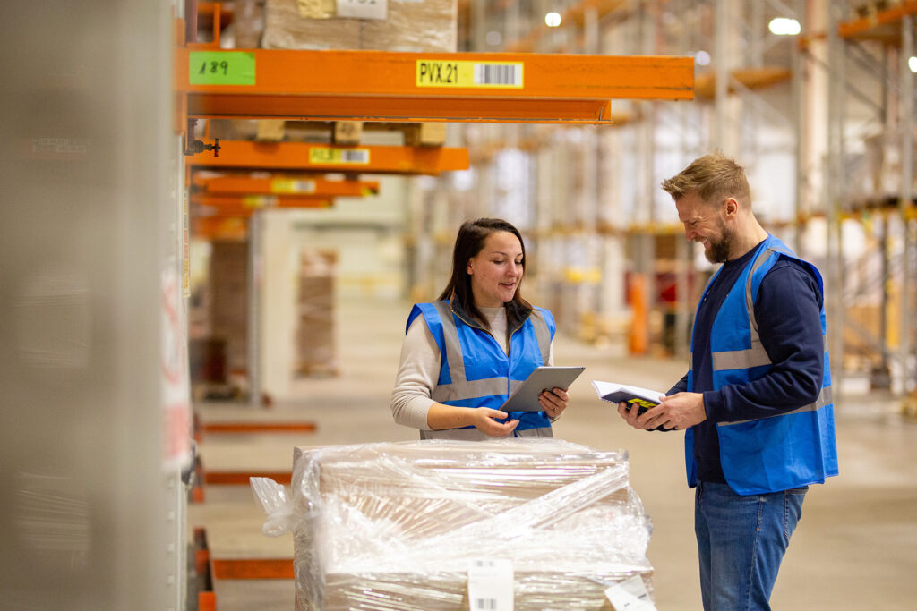 Peak warehouse planning
