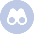 Icon binoculars