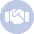 Icon handshake