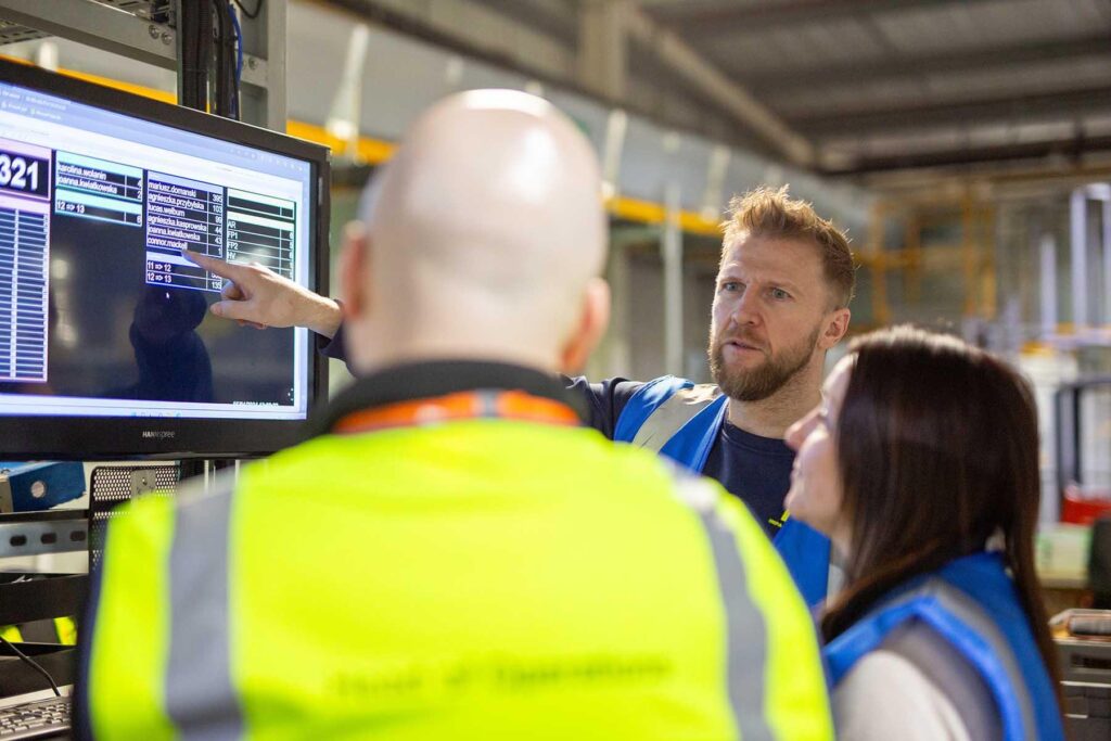 Reviewing supply chain metrics