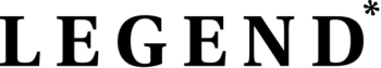 Logo legend black